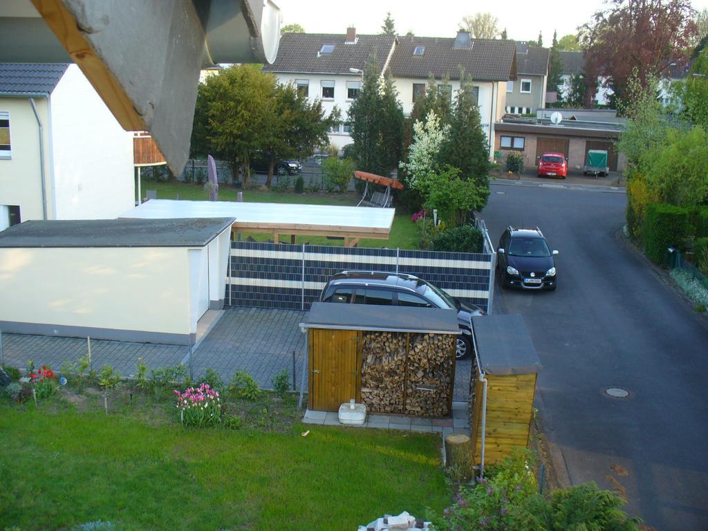 Ferienwohnung Rheinaue Köln Exterior foto