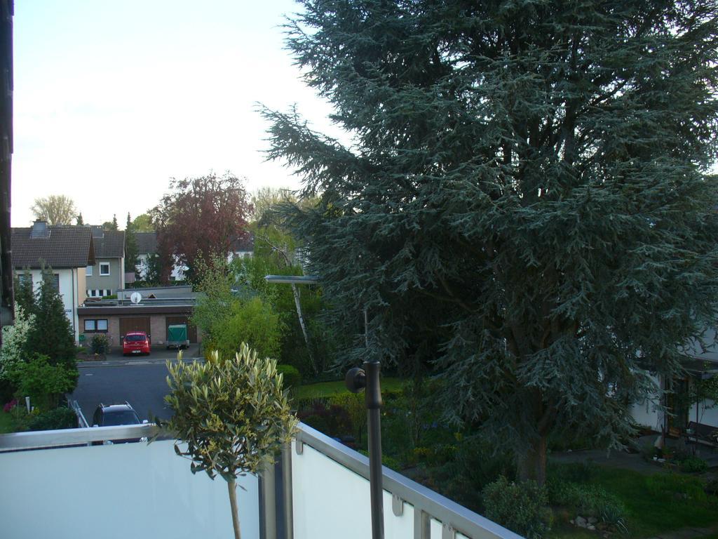 Ferienwohnung Rheinaue Köln Exterior foto