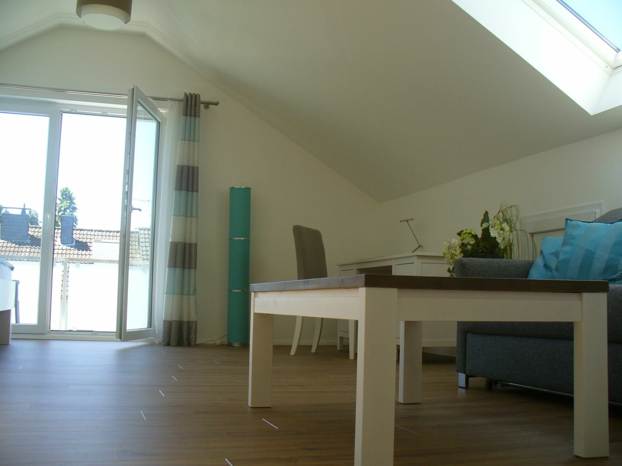 Ferienwohnung Rheinaue Köln Exterior foto