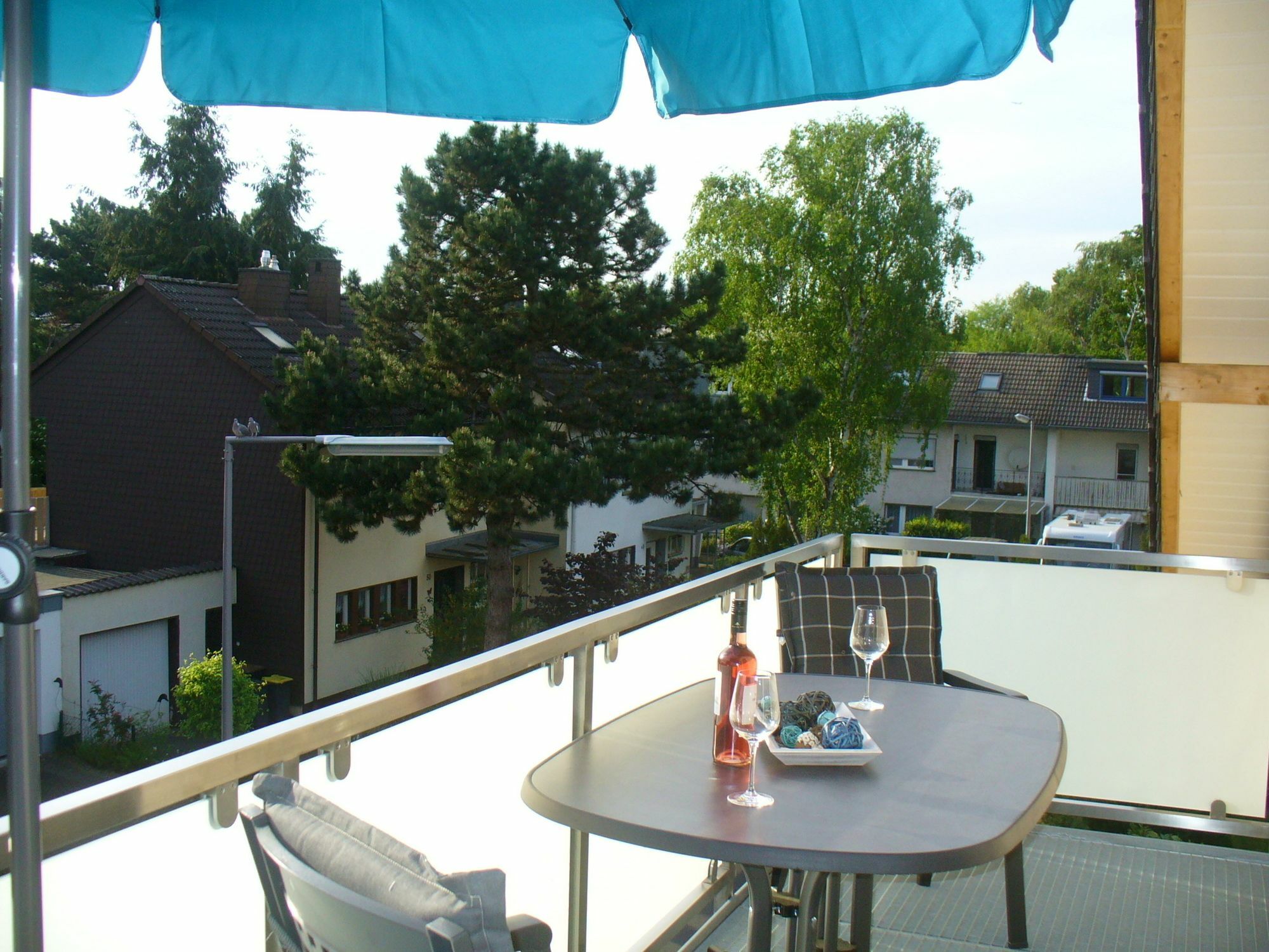 Ferienwohnung Rheinaue Köln Exterior foto