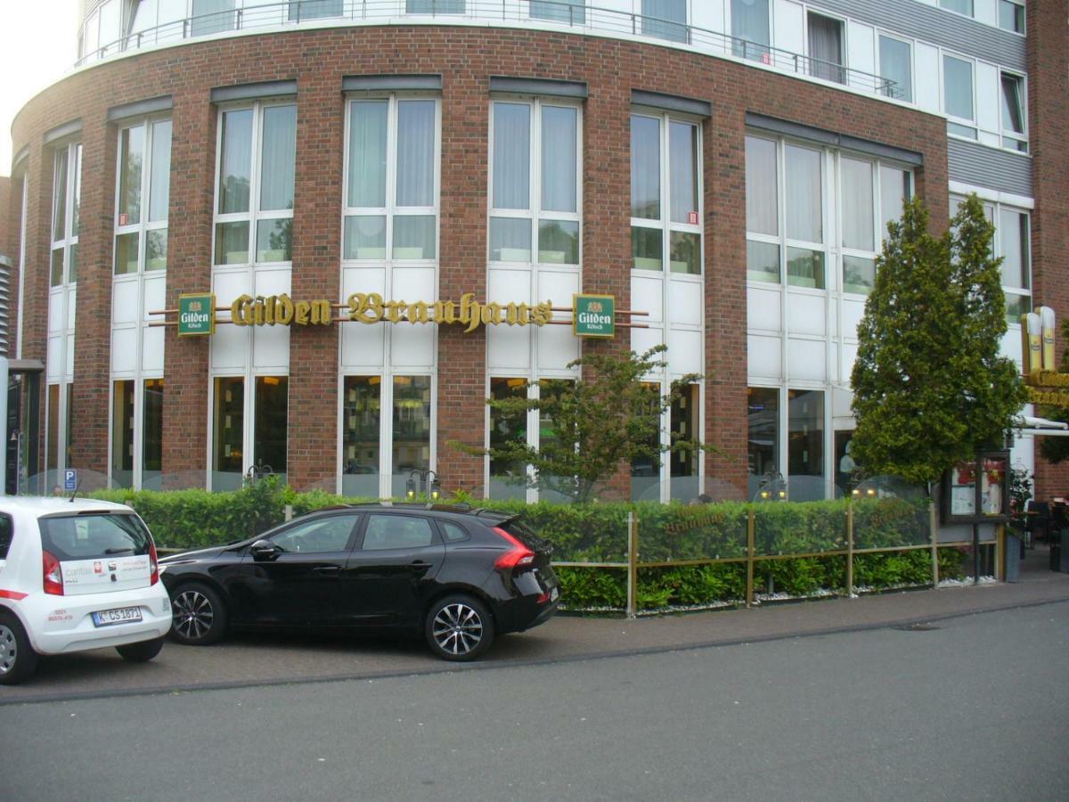 Ferienwohnung Rheinaue Köln Exterior foto