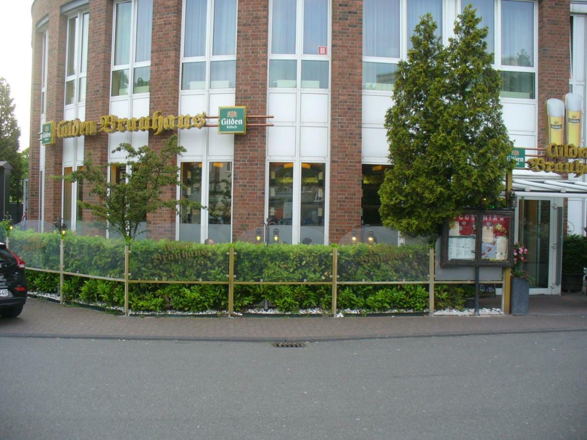 Ferienwohnung Rheinaue Köln Exterior foto